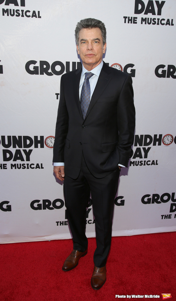 Photo Coverage: On the Opening Night Red Carpet for GROUNDHOG DAY! Image