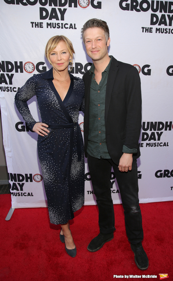 Kelli Giddish and Peter Scanavino Photo