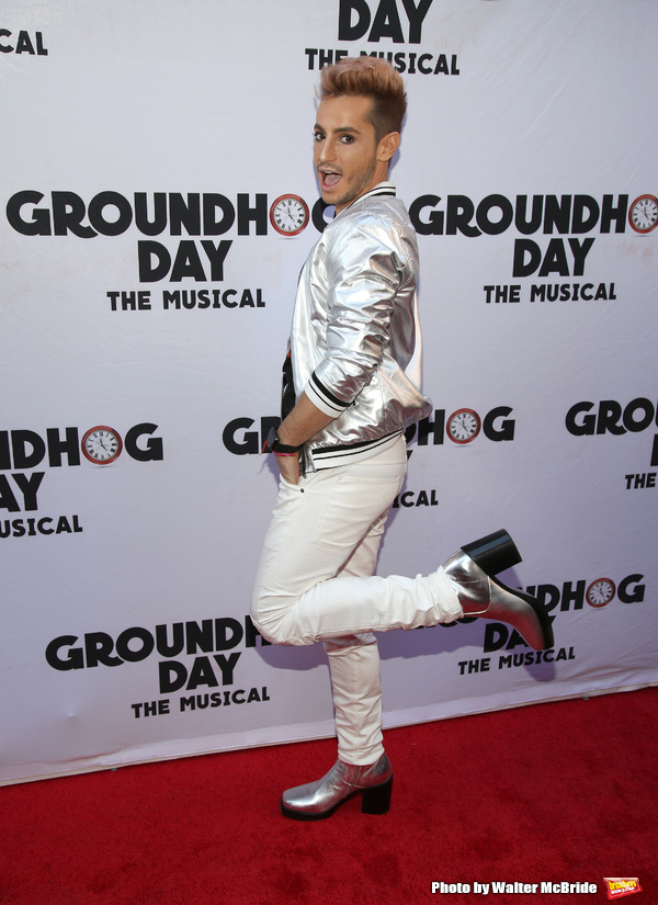 Photo Coverage: On the Opening Night Red Carpet for GROUNDHOG DAY! Image