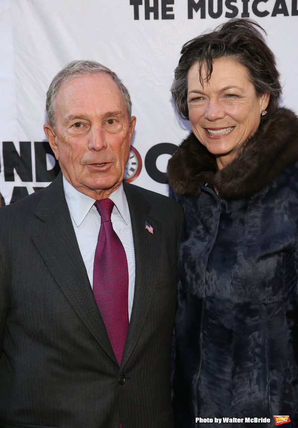 Michael Bloomberg and Diana Taylor Photo