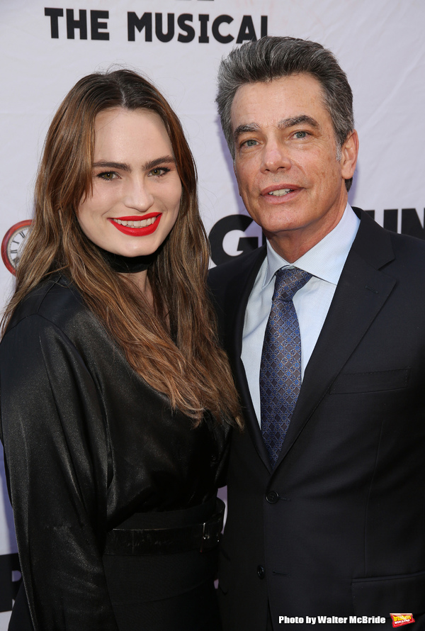 Kathryn Gallagher and Peter Gallagher Photo