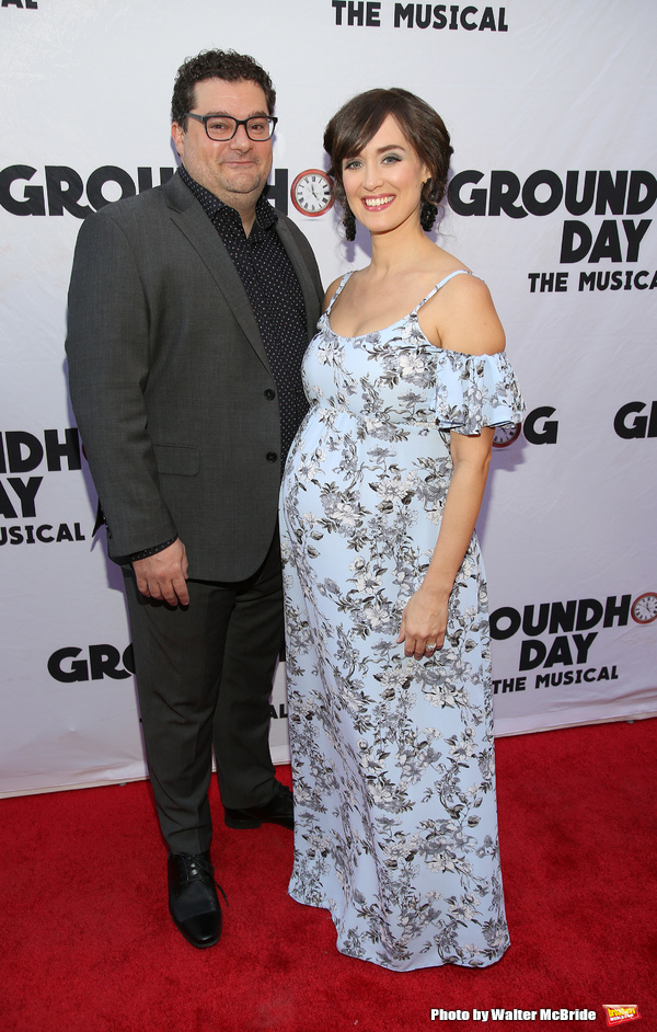 Bobby Moynihan and Brynn O'Malley Photo