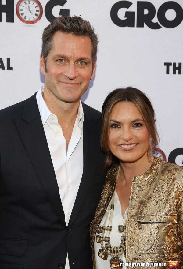 Peter Hermann and Mariska Hargitay Photo