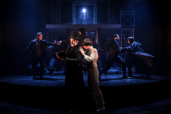 Photo Flash: Charing Cross Theatre presents THE BRAILLE LEGACY Image