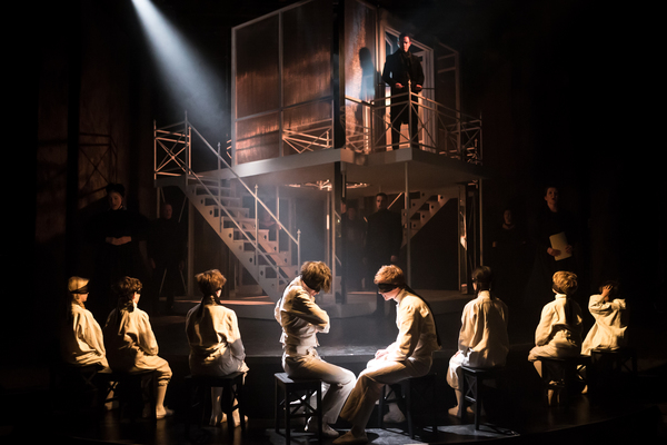 Photo Flash: Charing Cross Theatre presents THE BRAILLE LEGACY Image