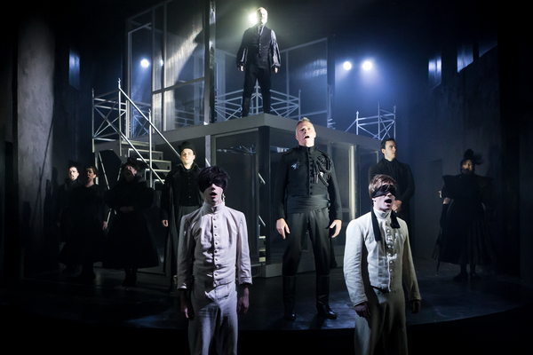 Photo Flash: Charing Cross Theatre presents THE BRAILLE LEGACY Image