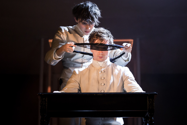 Photo Flash: Charing Cross Theatre presents THE BRAILLE LEGACY Image