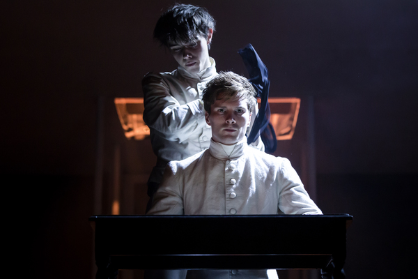 Photo Flash: Charing Cross Theatre presents THE BRAILLE LEGACY Image