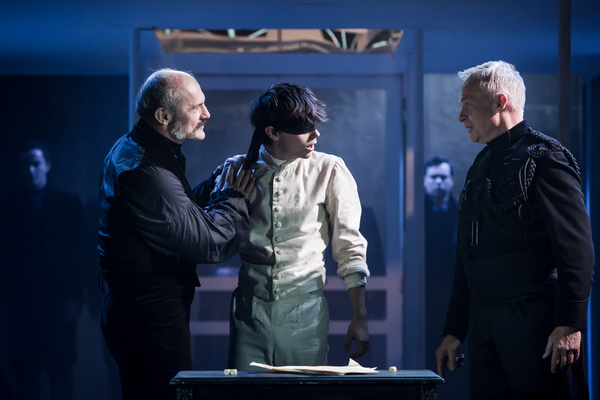 Photo Flash: Charing Cross Theatre presents THE BRAILLE LEGACY Image