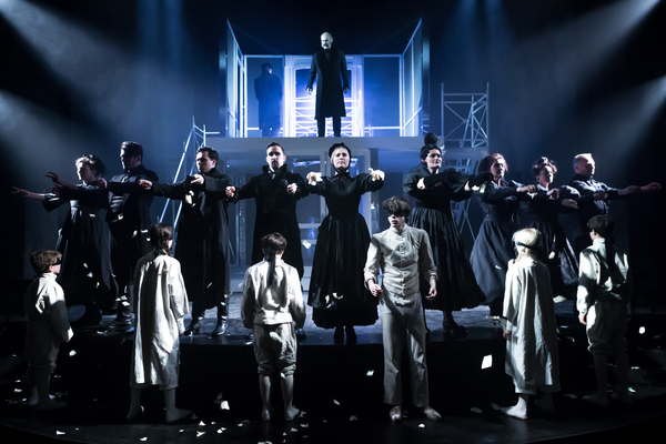 Photo Flash: Charing Cross Theatre presents THE BRAILLE LEGACY Image