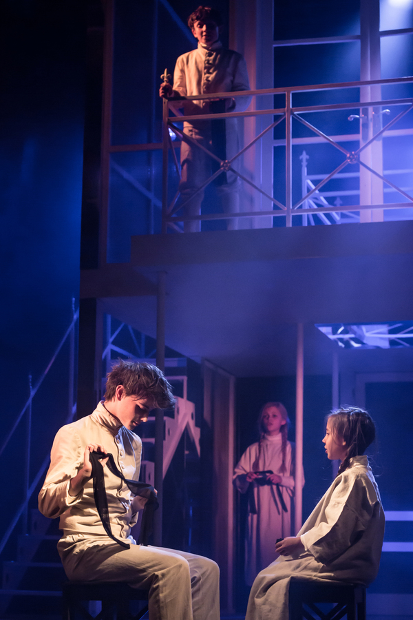 Photo Flash: Charing Cross Theatre presents THE BRAILLE LEGACY Image