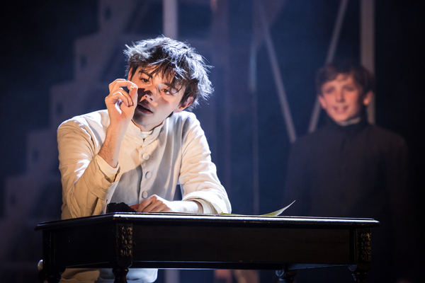 Photo Flash: Charing Cross Theatre presents THE BRAILLE LEGACY Image