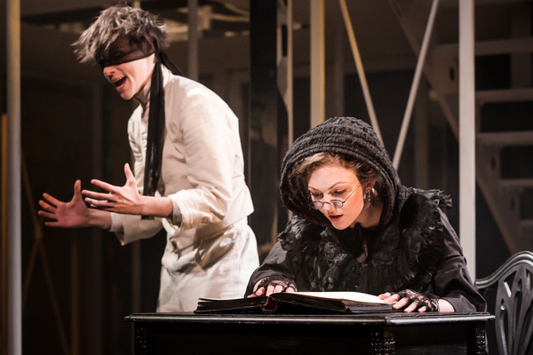 Photo Flash: Charing Cross Theatre presents THE BRAILLE LEGACY Image
