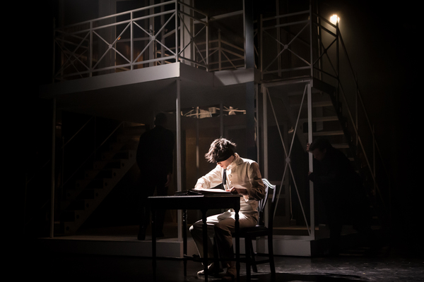 Photo Flash: Charing Cross Theatre presents THE BRAILLE LEGACY Image