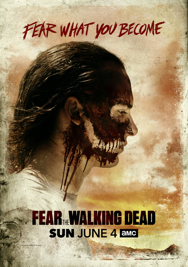 Photo Flash: AMC Releases FEAR THE WALKING DEAD Season 3 Key Art 
