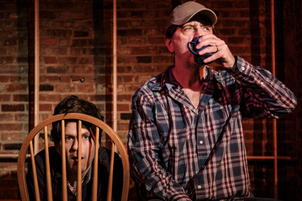 Photo Flash: First Look! Carl Holder's CHARLESES at The Brick for The Tank's Save & Print Series Image