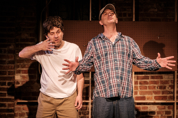 Photo Flash: First Look! Carl Holder's CHARLESES at The Brick for The Tank's Save & Print Series 