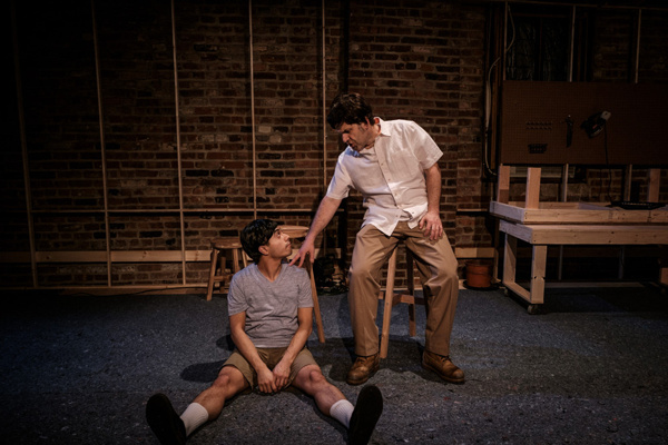 Photo Flash: First Look! Carl Holder's CHARLESES at The Brick for The Tank's Save & Print Series Image