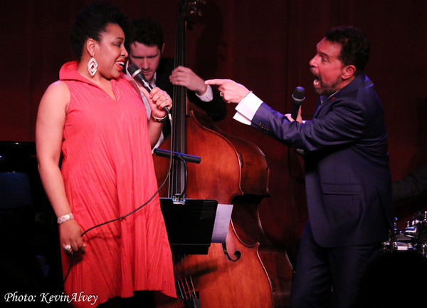 Photo Flash: Clint Holmes Celebrates RENDEZVOUS Album at Birdland Image