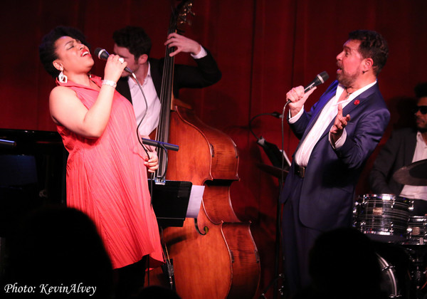 Photo Flash: Clint Holmes Celebrates RENDEZVOUS Album at Birdland Image
