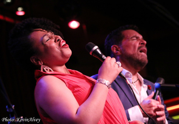 Photo Flash: Clint Holmes Celebrates RENDEZVOUS Album at Birdland 