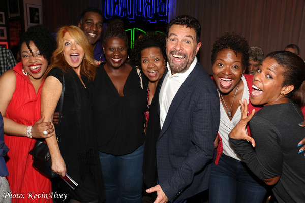 Photo Flash: Clint Holmes Celebrates RENDEZVOUS Album at Birdland Image