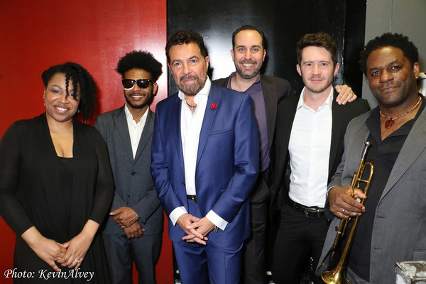 Photo Flash: Clint Holmes Celebrates RENDEZVOUS Album at Birdland Image