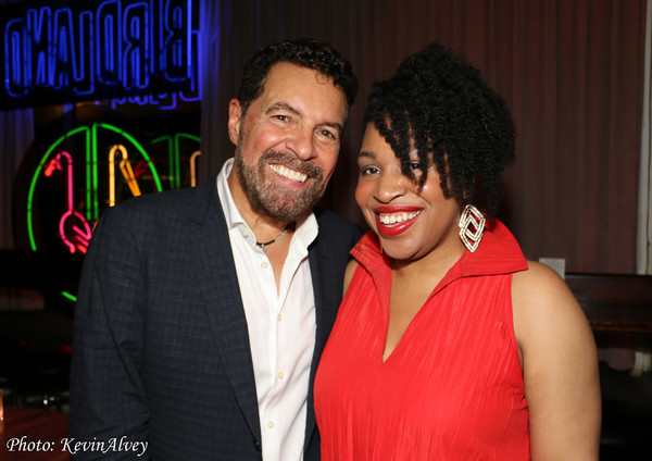 Photo Flash: Clint Holmes Celebrates RENDEZVOUS Album at Birdland Image