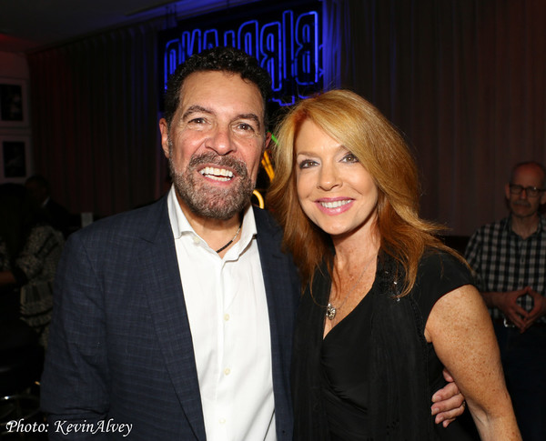 Clint Holmes and Kelly Clinton Holmes Photo