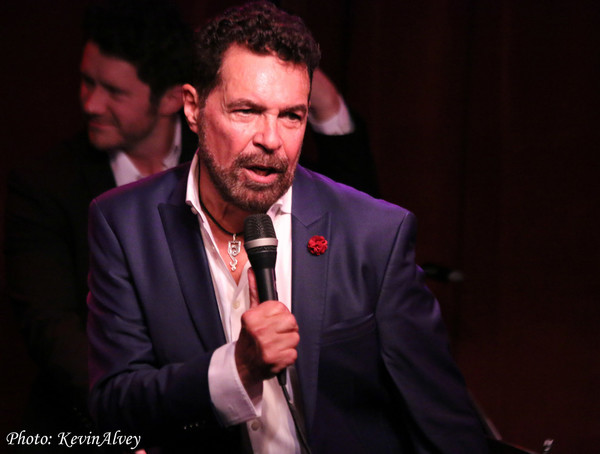 Photo Flash: Clint Holmes Celebrates RENDEZVOUS Album at Birdland Image