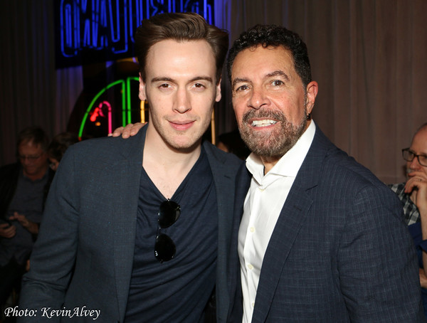 Erich Bergen and Clint Holmes Photo