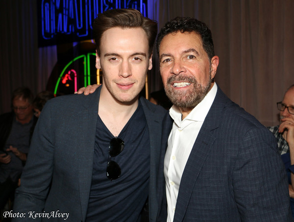 Photo Flash: Clint Holmes Celebrates RENDEZVOUS Album at Birdland Image