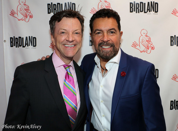 Jim Caruso and Clint Holmes Photo