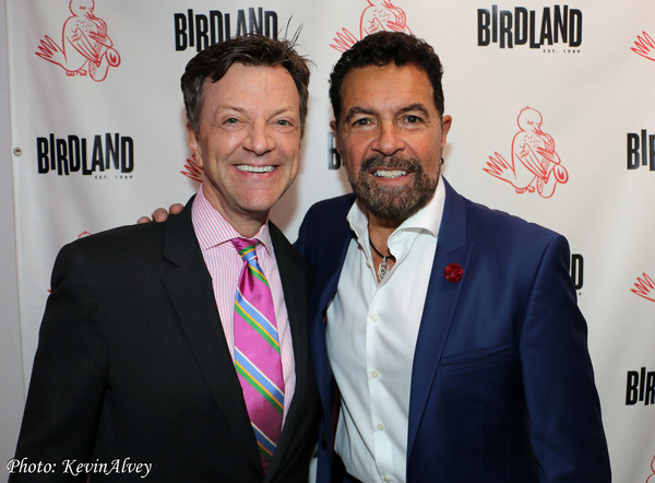 Photo Flash: Clint Holmes Celebrates RENDEZVOUS Album at Birdland Image