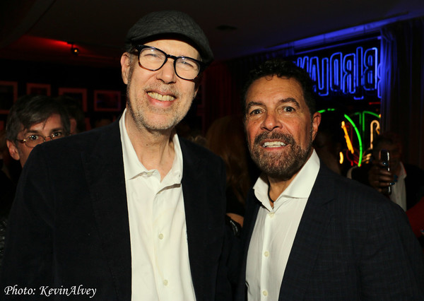 Photo Flash: Clint Holmes Celebrates RENDEZVOUS Album at Birdland 