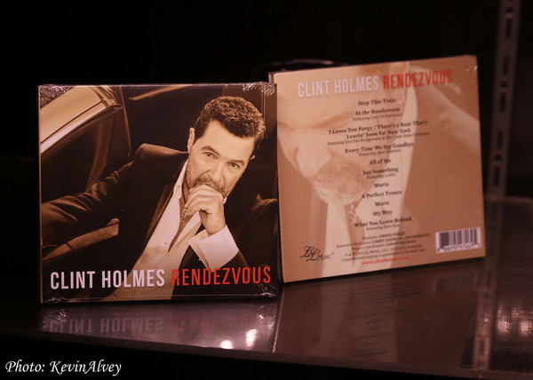 Photo Flash: Clint Holmes Celebrates RENDEZVOUS Album at Birdland Image