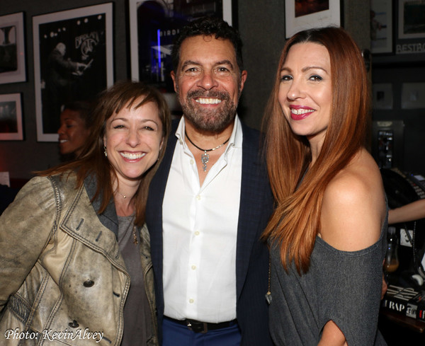 Photo Flash: Clint Holmes Celebrates RENDEZVOUS Album at Birdland Image