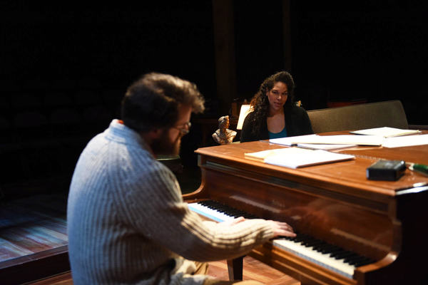 Photo Flash: First Look at MARRY ME A LITTLE, Opening Tonight at Porchlight Music Theatre Image