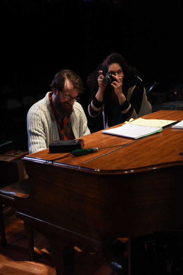 Photo Flash: First Look at MARRY ME A LITTLE, Opening Tonight at Porchlight Music Theatre Image