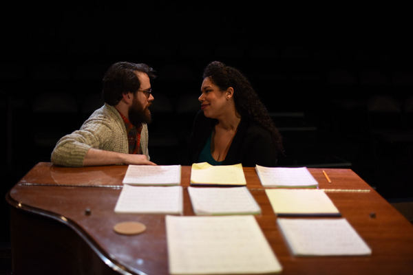 Photo Flash: First Look at MARRY ME A LITTLE, Opening Tonight at Porchlight Music Theatre Image