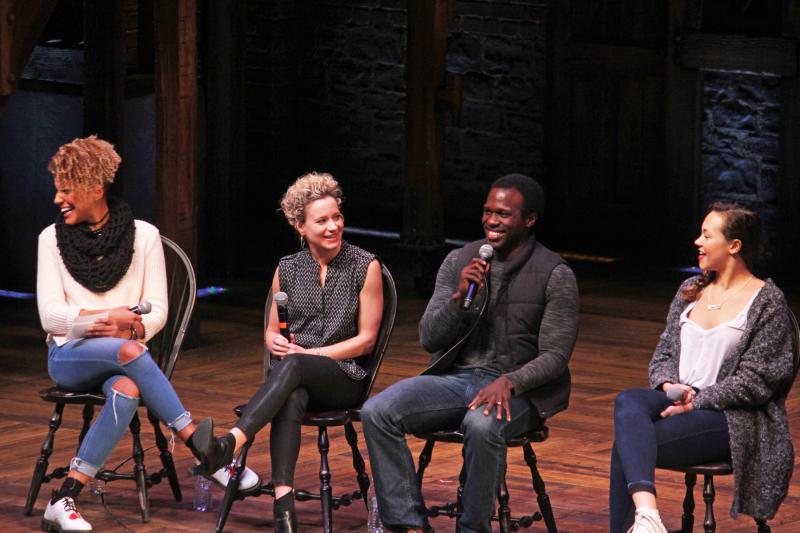 Feature: San Francisco Students Participate in HAMILTON EduHam Program Image