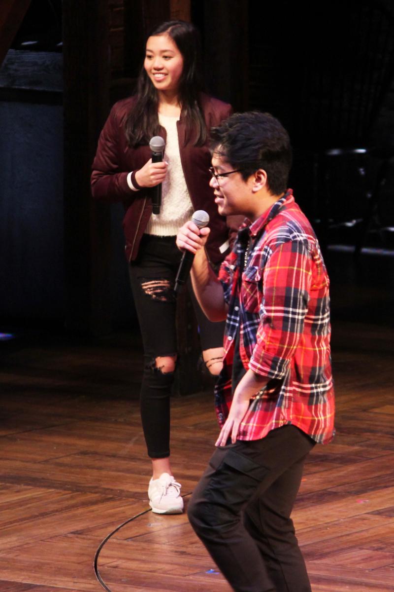 Feature: San Francisco Students Participate in HAMILTON EduHam Program Image