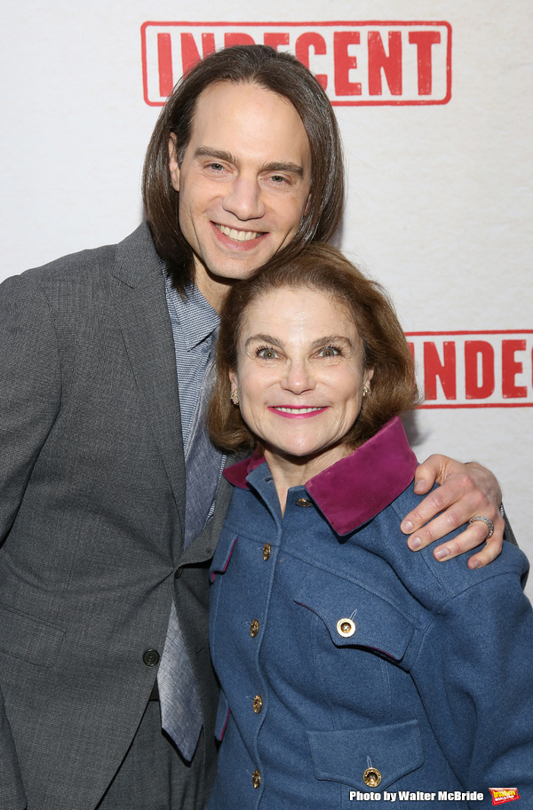 Jordan Roth and Tovah Feldshuh  Photo