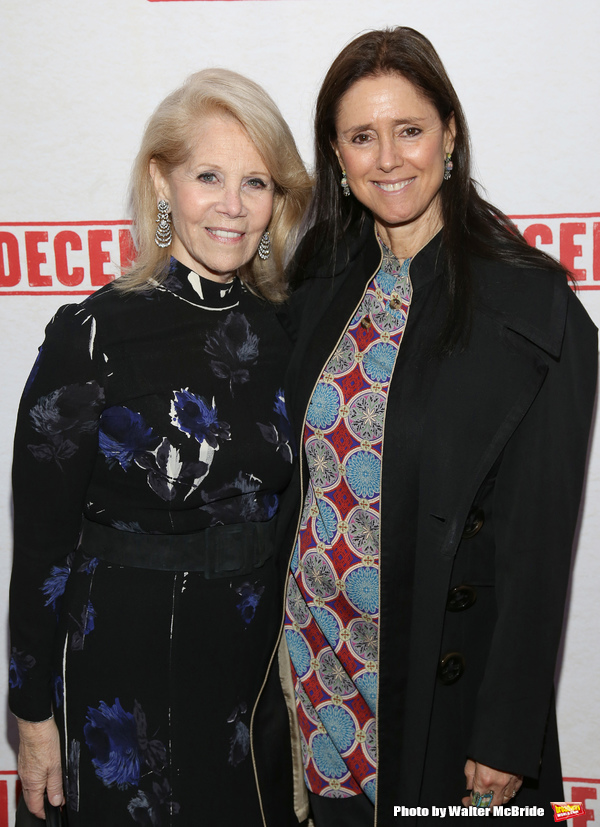 Daryl Roth and Julie Taymor Photo