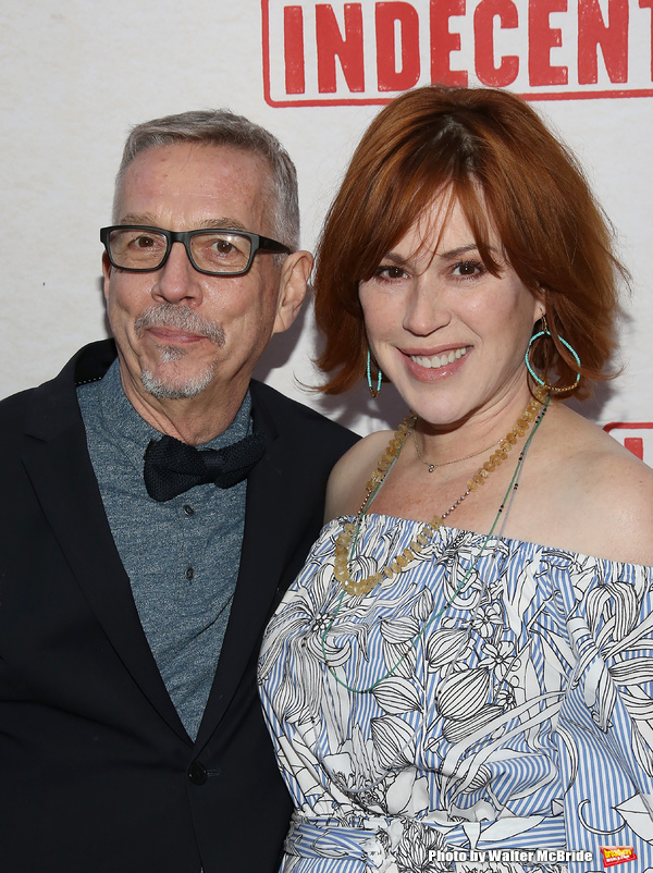 Sam Rudy and Molly Ringwald  Photo