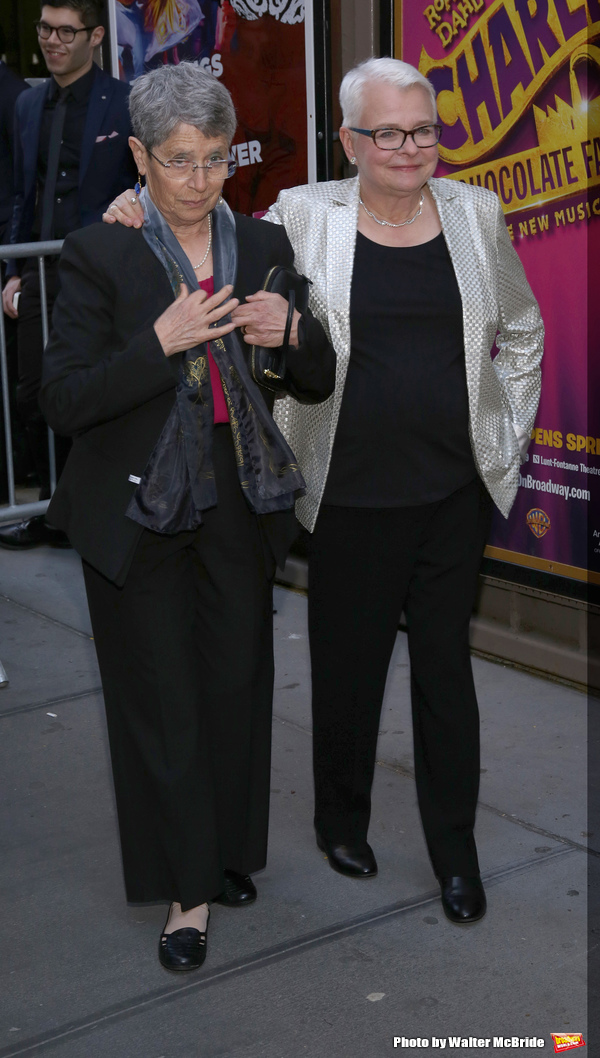 Anne Fausto-Sterling and Paula Vogel  Photo