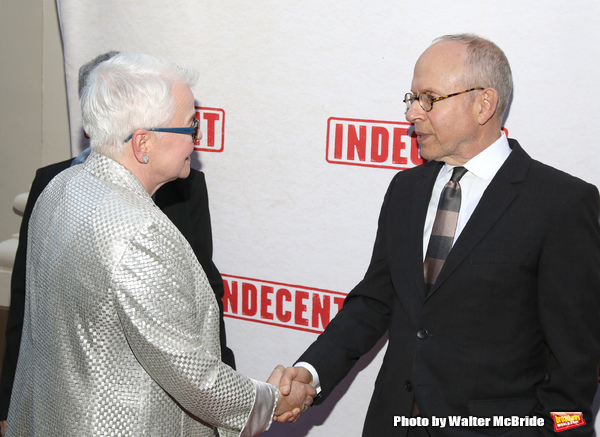 Paula Vogel and Bob Balaban Photo