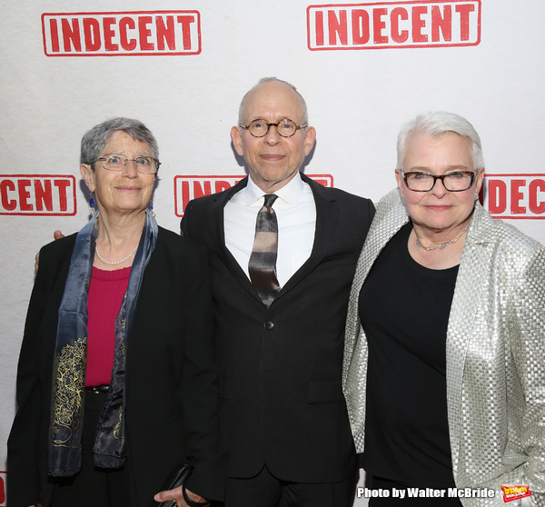 Anne Fausto-Sterling, Bob Balaban and Paula Vogel  Photo