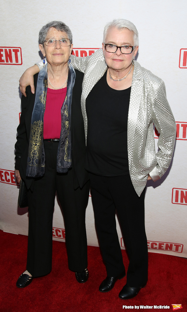 Anne Fausto-Sterling and Paula Vogel  Photo