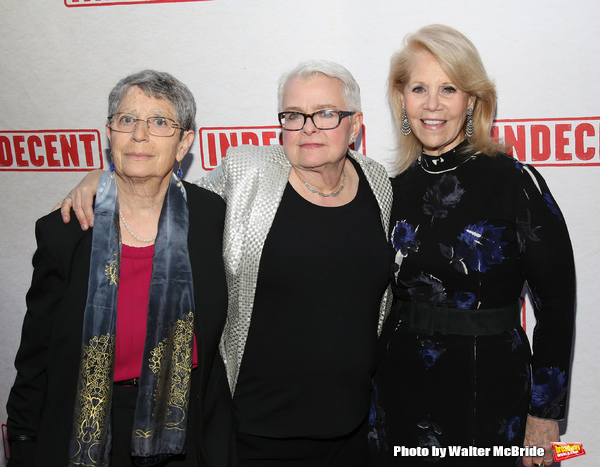 Photo Coverage: On the Opening Night Red Carpet for INDECENT Image